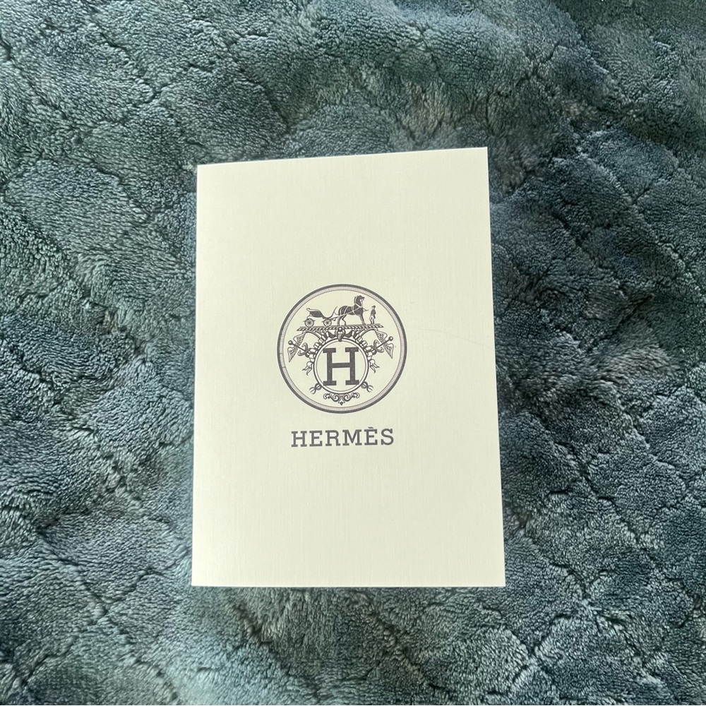 Hermès receipt‎ holder